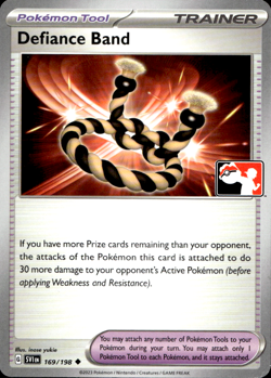 DEFIANCE BAND 169/198 PLAY! PRIZE PACK SERIES NON-HOLO Pokemon TCG - Image 1