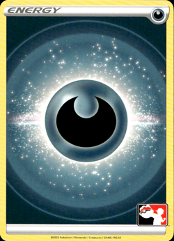 DARKNESS ENERGY SWSH PLAY! PRIZE PACK SERIES MXED SERIES NON-HOLO Pokemon TCG - Image 1