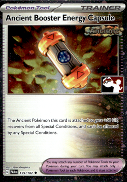 ANCIENT BOOSTER ENERGY CAPSULE 159/182 COSMOS HOLO PLAY! PRIZE PACK POKEMON - Image 1