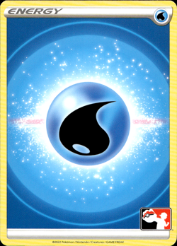 WATER ENERGY SWORD & SHIELD PLAY! PRIZE PACK MIXED SERIES NON-HOLO Pokemon TCG - Image 1