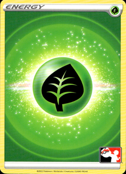GRASS ENERGY SWSH PLAY! PRIZE PACK SERIES NON-HOLO Pokemon TCG - Image 1