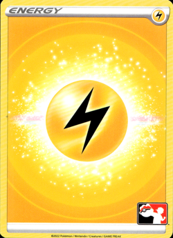 LIGHTNING ENERGY SWSH PLAY! PRIZE PACK SERIES MIXED SERIES NON-HOLO Pokemon TCG - Image 1
