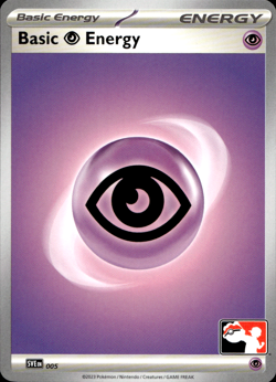 PSYCHIC ENERGY 005 S&V PLAY! PRIZE PACK SERIES NON-HOLO Pokemon TCG - Image 1