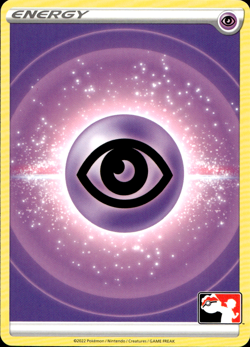 PSYCHIC ENERGY SWSH PLAY! PRIZE PACK SERIES MIXED SERIES NON-HOLO Pokemon TCG - Image 1