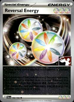 REVERSAL ENERGY 192/193 PLAY! PRIZE PACK SERIES COSMOS HOLO Pokemon TCG - Image 1