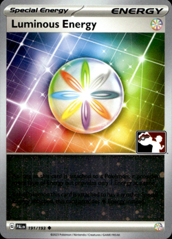 LUMINOUS ENERGY 191/193 PLAY! PRIZE PACK SERIES COSMOS HOLO Pokemon TCG - Image 1