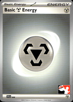 METAL ENERGY 008 S&V PLAY! PRIZE PACK SERIES NON-HOLO Pokemon TCG - Image 1
