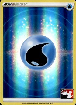 WATER ENERGY PLAY! PRIZE PACK SERIES YELLOW BORDER HOLO Pokemon TCG - Image 1