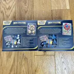 Pokemon Mega Evolutions Lucario Gardevoir Elite Trainer Box ETB Brand New Sealed - Image 2