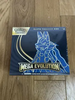 Pokemon Mega Evolutions Lucario Gardevoir Elite Trainer Box ETB Brand New Sealed - Image 3