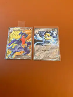 cartes Pokemon Lot de 2 cartes promo SVP FR 104 - ECARLATE ET VIOLET - Image 1