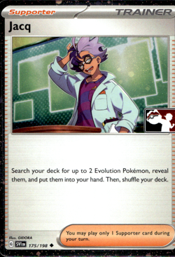 JACQ 175/198 PLAY! PRIZE PACK SERIES COSMOS HOLO Pokemon TCG - Image 1