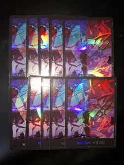 10x DON!! Cards (English Version 2nd Anniversary ) - One Piece TCG FOUR EMPERORS - Image 1