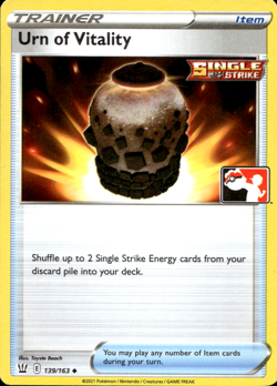 URN OF VITALITY 139/163 PLAY! PRIZE PACK SERIES NON-HOLO Pokemon TCG - Image 1