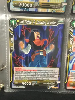 Hell Fighter 17, Conceding to Union | Dragon Ball Super Card Game BT14-110 - Image 1