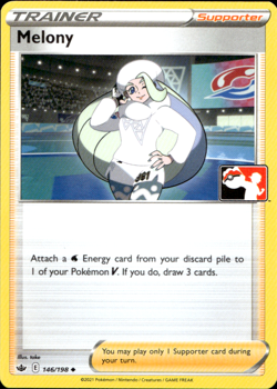 MELONY 146/198 PLAY! PRIZE PACK SERIES NON-HOLO Pokemon TCG - Image 1