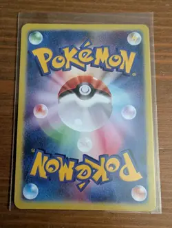 Poncho Pikachu Magikarp Full Art Japanese Custom Foil Card - Image 2