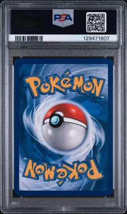 2007 POKEMON DIAMOND & PEARL SECRET WONDERS #15 MEW-HOLO PSA 7 (Q607 - Image 2