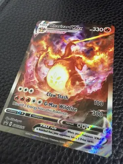Charizard VMAX - SWSH261 Promo Holo NM Pokemon SWSH: Sword & Shield English TCG - Image 3