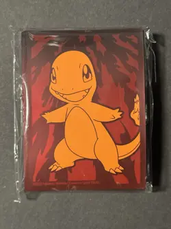 Obsidian Flames ETB Sleeves 65 ct, Charmander Brand New Sealed Pokemon TCG - Image 1
