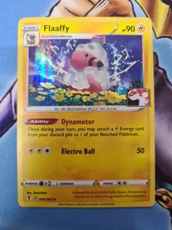 Flaaffy 055/203 HOLO Play! Prize Pack Series 1 Pokemon - Image 1