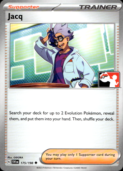 JACQ 175/198 PLAY! PRIZE PACK SERIES NON-HOLO Pokemon TCG - Image 1