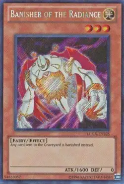 Banisher of the Radiance - LCGX-EN225 - Secret Rare - Unlimited Edition x1 Moder - Image 1