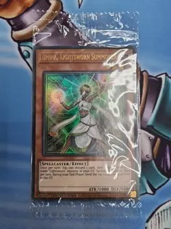 Lumina, Lightsworn Summoner LART-EN045 Limited Edition YuGiOh SEALED - Image 1