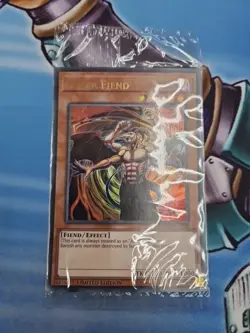 Lesser Fiend LART-EN008 Ultra Rare Yugioh SEALED - Image 1