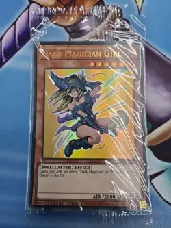 Dark Magician Girl LART-EN019 Ultra Rare YuGiOh SEALED - Image 1