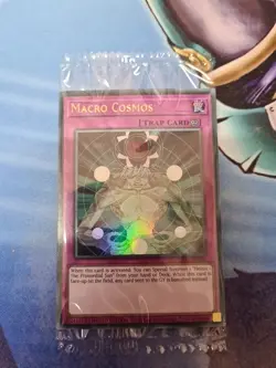 Macro Cosmos LART-EN065 Ultra Rare Yugioh SEALED - Image 1