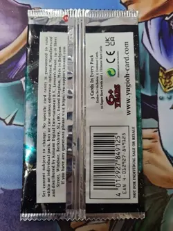 YuGiOh OTS Tournament Pack 16 - Sealed - Image 2
