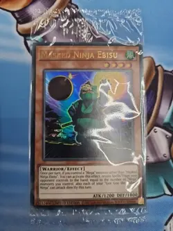 Masked Ninja Ebisu LART-EN064 Ultra Rare YuGiOh SEALED - Image 1