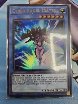 Cyber Angel Idaten LART-EN050 Ultra Rare Yugioh SEALED - Image 1