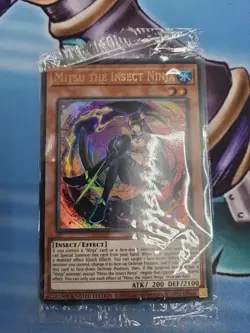 Mitsu The Insect Ninja LART-EN061 Ultra Rare Limited Edition YuGiOh SEALED - Image 1