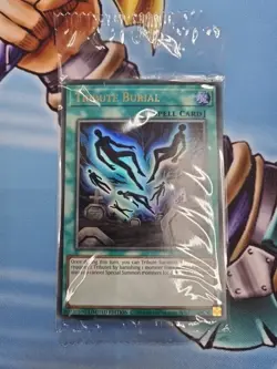 Tribute Burial LART-EN053 Ultra Rare YuGiOh SEALED - Image 1