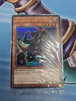 Zombyra The Dark LART-EN059 Ultra Rare Limited Edition YuGiOh Sealed - Image 1