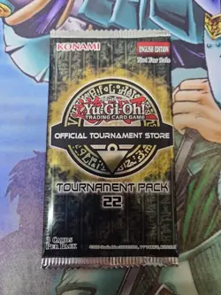 YuGiOh Tournament Pack 22 (OTS 22) SEALED - Image 1