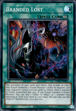 BRANDED LOST OP22-EN009 SUPER RARE VLP YuGiOh - Image 1
