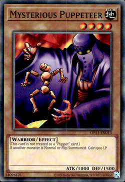 MYSTERIOUS PUPPETEER OP21-EN013 COMMON YuGiOh - Image 1