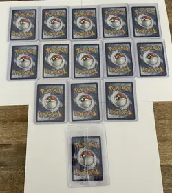 Pokemon 151 TCG - 14 Card Lot! IRs..Full Arts.SIR.exs.Snorlax Etb Sealed Pro NM - Image 5