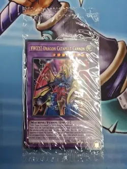 VWXYZ-Dragon Catapult Cannon LART-EN032 Lost Art Promo Limited Ed YuGiOh! SEALED - Image 1
