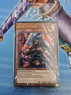 Don Zaloog LART-EN044 Ultra Rare Limited Edition YuGiOh Sealed - Image 1