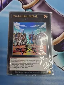 YuGiOh! ZEXAL Ultra Rare Lost Art LART-EN054 Yu-Gi-Oh! Sealed - Image 1