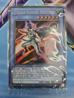 Cyber Angel Benten LART-EN049 Ultra Rare Yugioh SEALED - Image 1