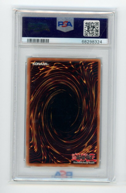 2007 Yu-Gi-Oh! Ltd Ed Shonen Jump Promo Holo Elemental Hero Stratos EN012 PSA 6 - Image 2