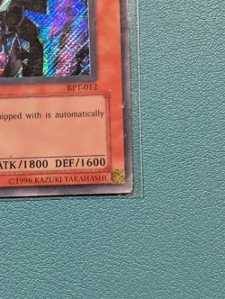 Yu-Gi-Oh! - Gearfried The Iron Knight - Secret Rare / Holo - BPT-012 - Image 5