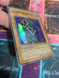 Yu-Gi-Oh! Gearfried the Iron Knight PSV-101 OG Unlimited Super Rare HP/DMG - Image 2