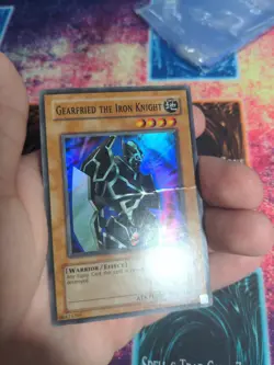 Yu-Gi-Oh! Gearfried the Iron Knight PSV-101 OG Unlimited Super Rare HP/DMG - Image 4
