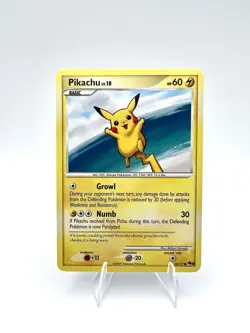 Pikachu 15/17 Pop Series 9 Non Holo Promo 2009 Vintage Pokemon TCG Card NM ✨ - Image 1